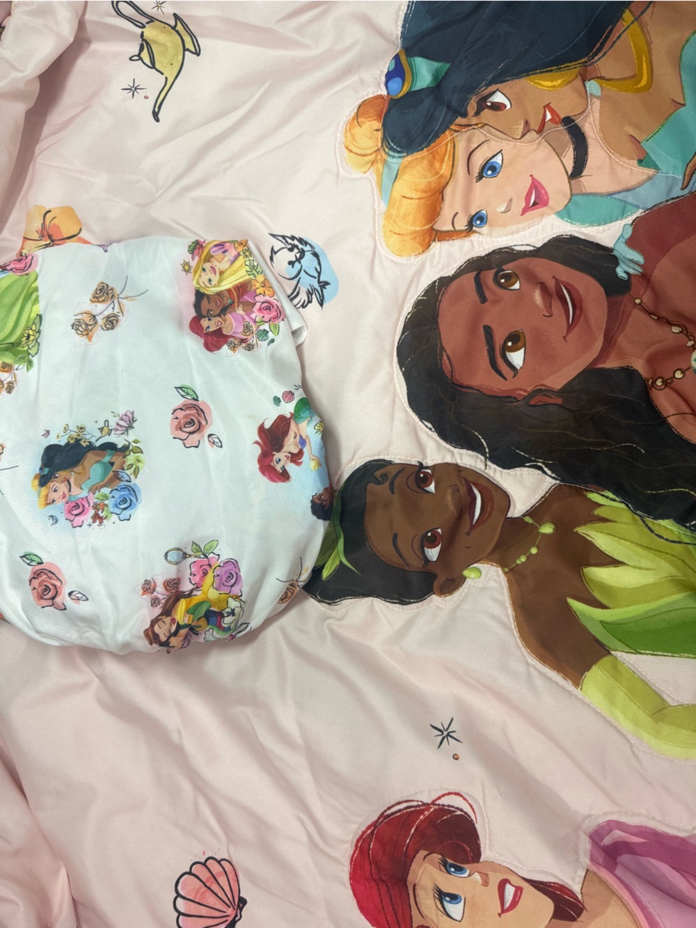 Disney Princess Reversible Bedding Set